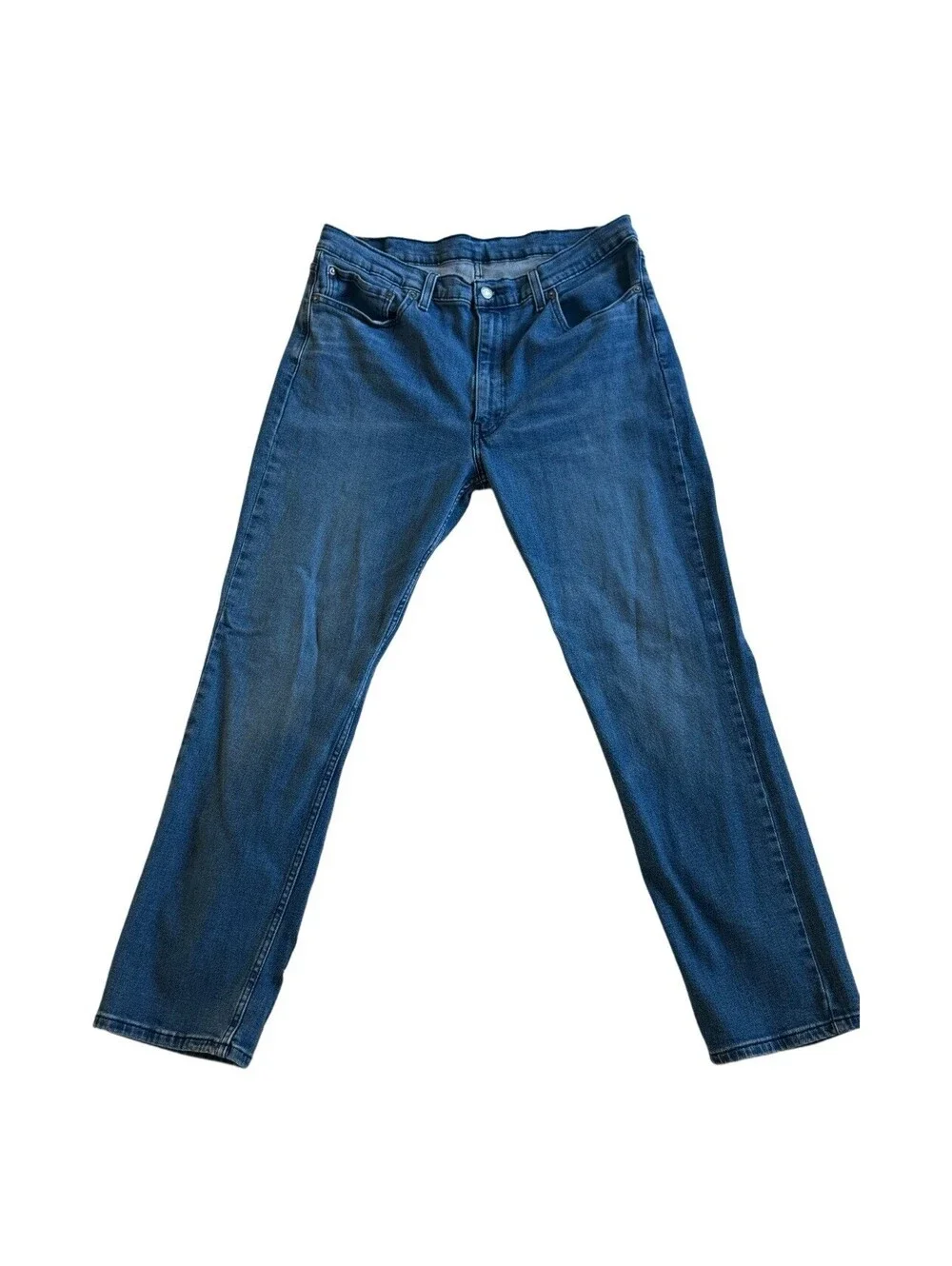 Levi’s Men’s Jeans 38x32 Red Tab Straight Fit Blue Denim Classic 5-Pocket